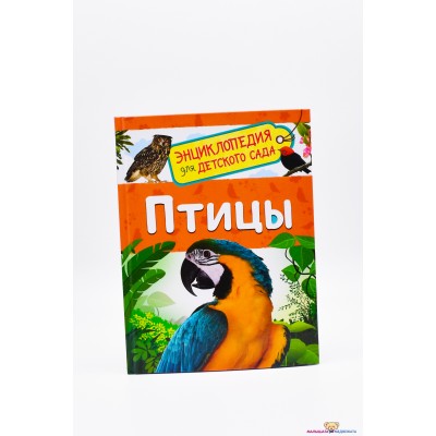 Птицы (Энциклопедия для детского сада) 